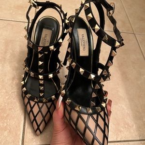 Valentino - Boudoir Rockstud Ankle Strap Pump (Limited Edition)